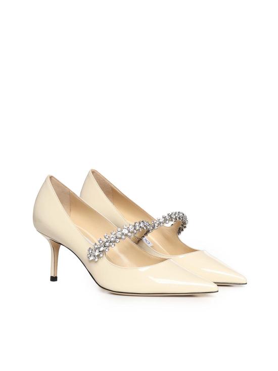  지미추 힐/펌프스 BINGPUMP65PAT Beige - JIMMY CHOO