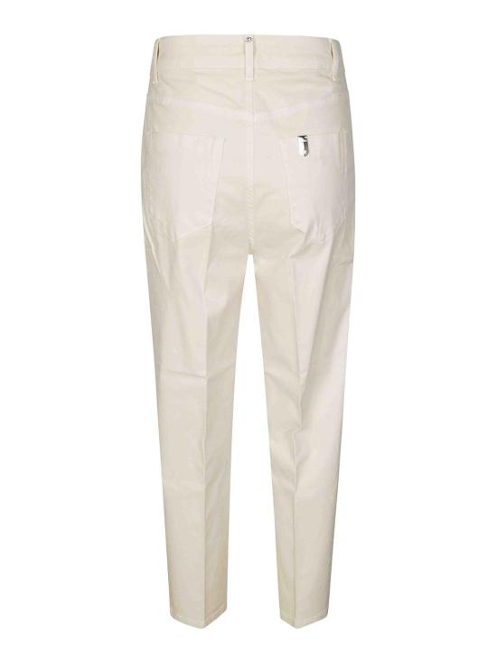 25FW 리우조 팬츠 MF5307T819120304 White - LIU JO