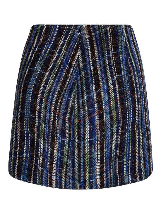 26FW 미소니 미디 스커트 DS26WH09BC006FS72QV Multicolour - MISSONI