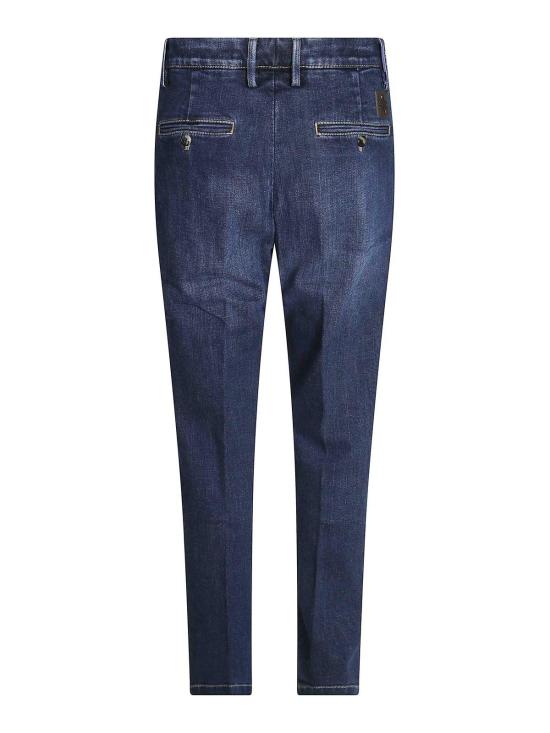 26FW 야콥코헨 팬츠 JUMP0024004S4369S1100D Blue - JACOB COHËN