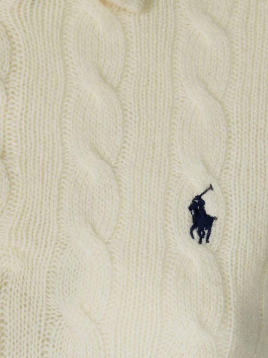 26FW 폴로 랄프로렌 케이블 폴로 니트 211972132001AUTHENTICCREAM Beige - POLO RALPH LAUREN