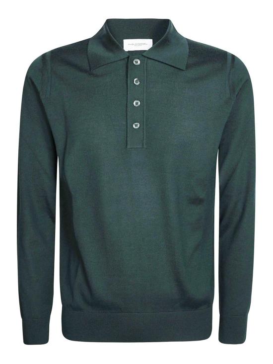 26FW 파올로 페코라 가디건 A010F0015588 GREEN
