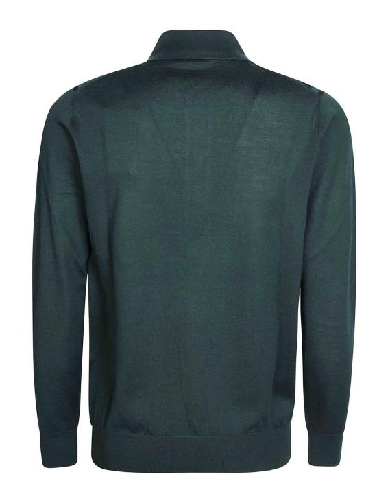 26FW 파올로 페코라 가디건 A010F0015588 GREEN - PAOLO PECORA