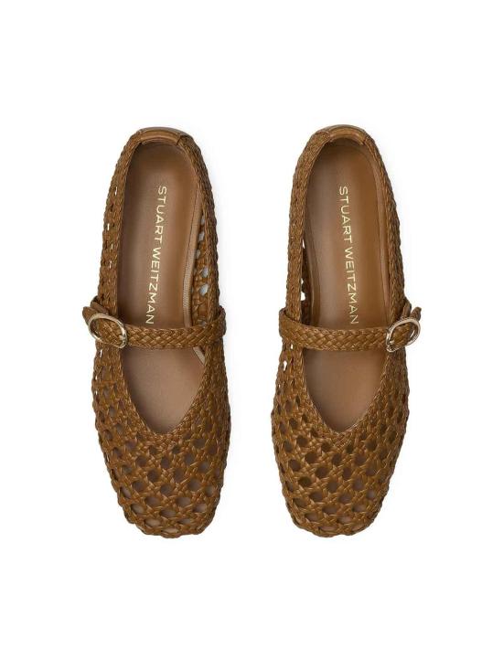  스튜어트 와이츠먼 샌들 SN724YVY Brown - STUART WEITZMAN
