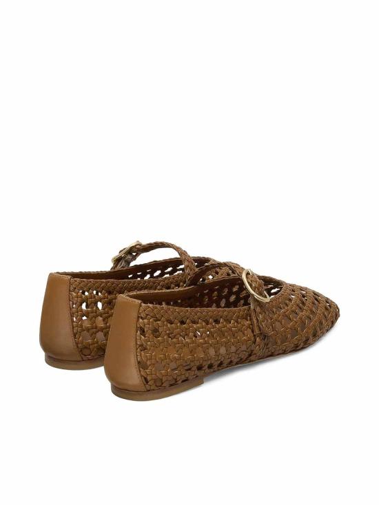  스튜어트 와이츠먼 샌들 SN724YVY Brown - STUART WEITZMAN