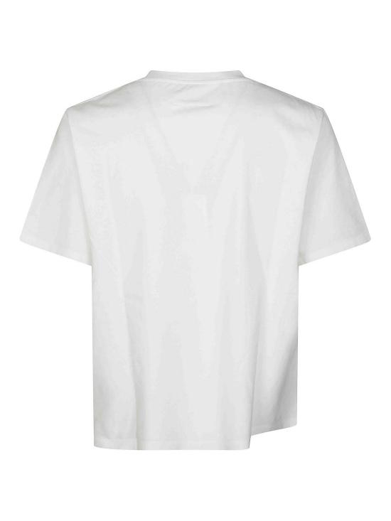 26FW MM6 메종마르지엘라 반팔 티셔츠 SH0GC0075M20050101 WHITE - MM6 MAISON MARGIELA