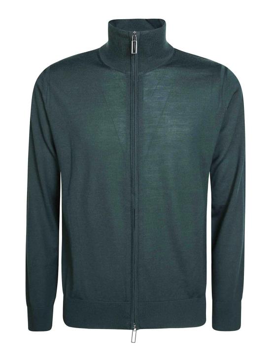 26FW 파올로 페코라 가디건 A050F0015588 GREEN