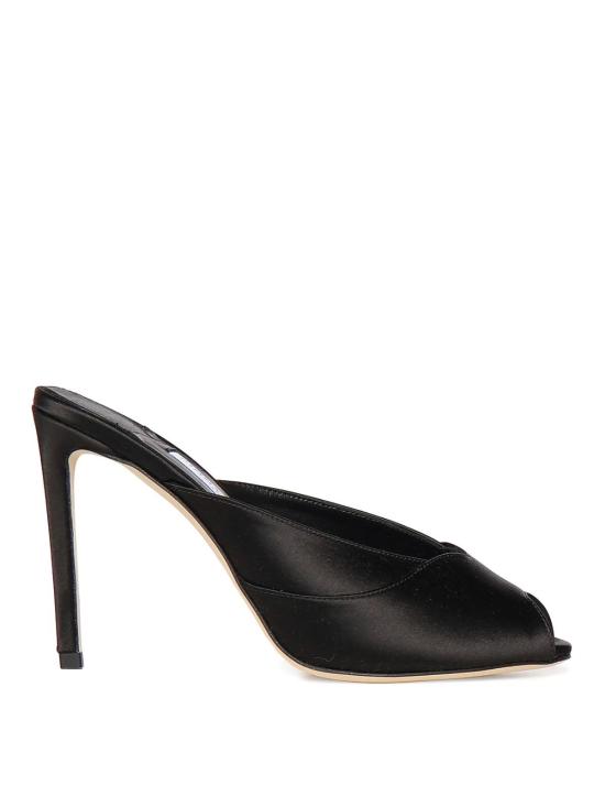 지미추 샌들 BRIGITTEMULE100SAT Black