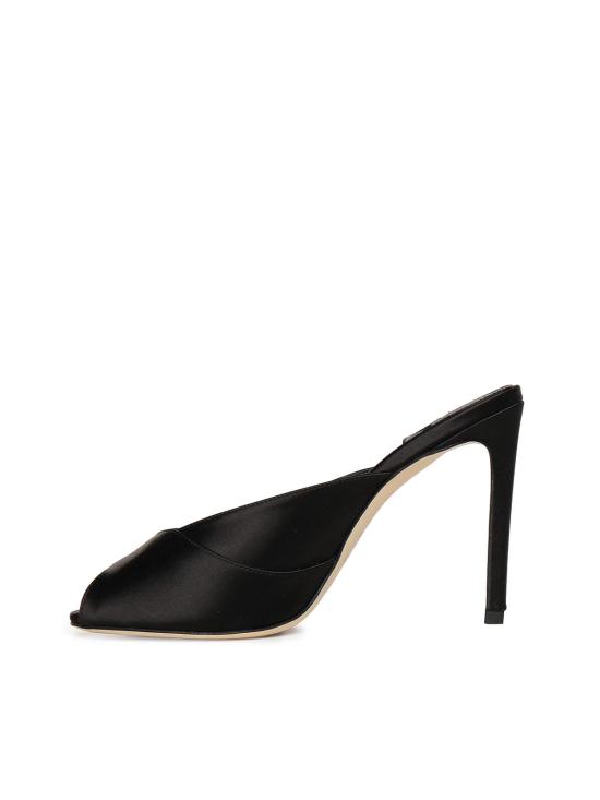  지미추 샌들 BRIGITTEMULE100SAT Black - JIMMY CHOO