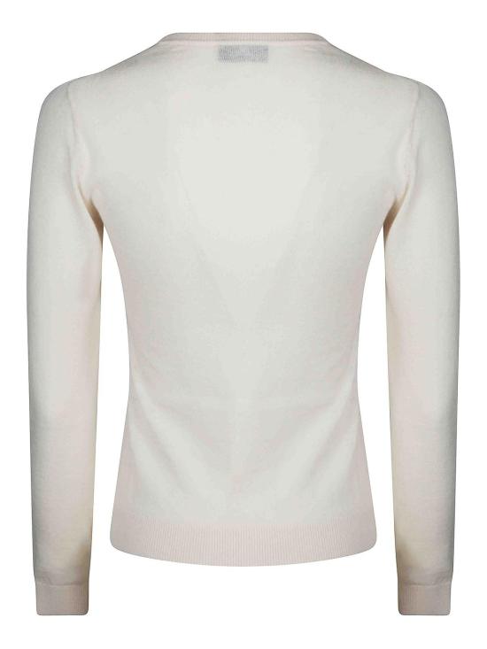 25FW 엘리자베타프랜치 탑 MK35S57E3DZ9 White - ELISABETTA FRANCHI