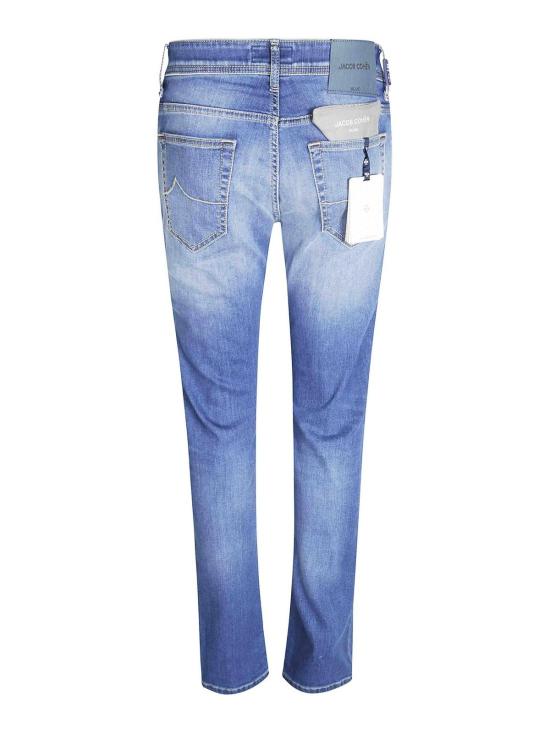 26FW 야콥코헨 팬츠 JUMQE007030S3623V2300D Blue - JACOB COHËN