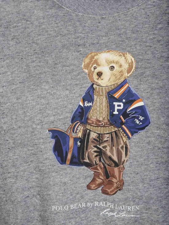 26FW 폴로 랄프로렌 스웨터 211B17788001DARKVINTAGEHEATHER Grey - POLO RALPH LAUREN