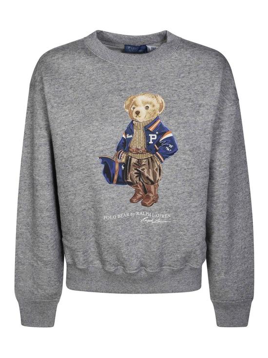 26FW 폴로 랄프로렌 스웨터 211B17788001DARKVINTAGEHEATHER Grey