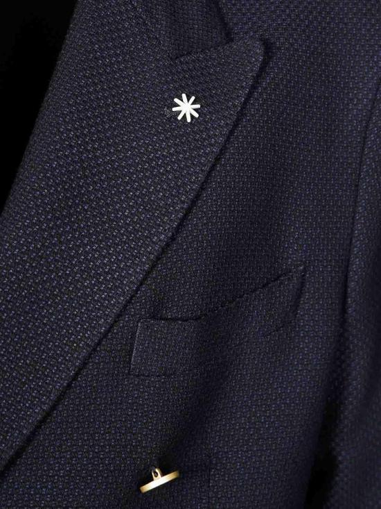 25FW 마뉴엘리츠 수트 자켓 3932G2738Y25367689 BLUE - MANUEL RITZ