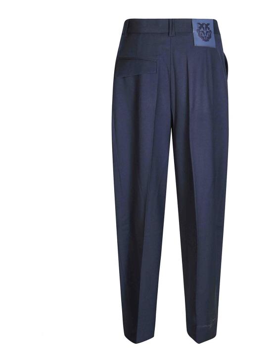 26FW 핑코 팬츠 107712A3MSG03 Blue - PINKO
