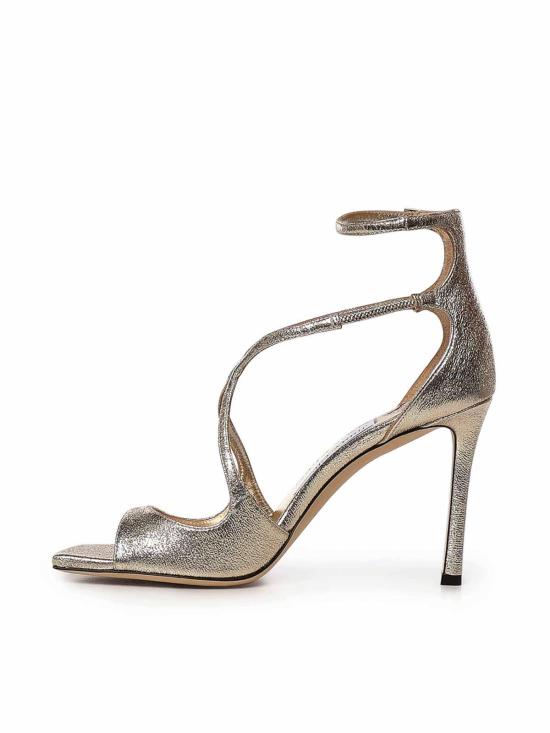  지미추 샌들 AZIA95DXB White Gold - JIMMY CHOO