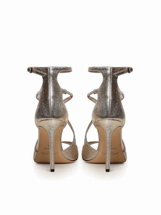  지미추 샌들 AZIA95DXB White Gold - JIMMY CHOO