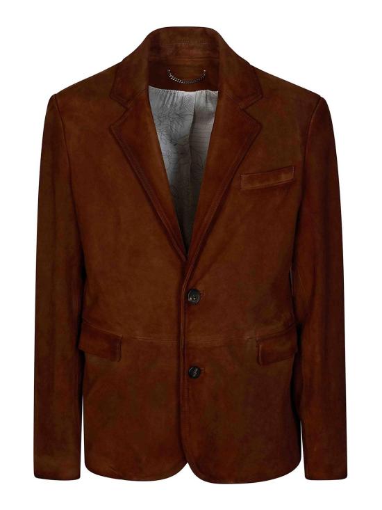 26FW 골든구스 수트 자켓 GMP02785P00265855816 BROWN