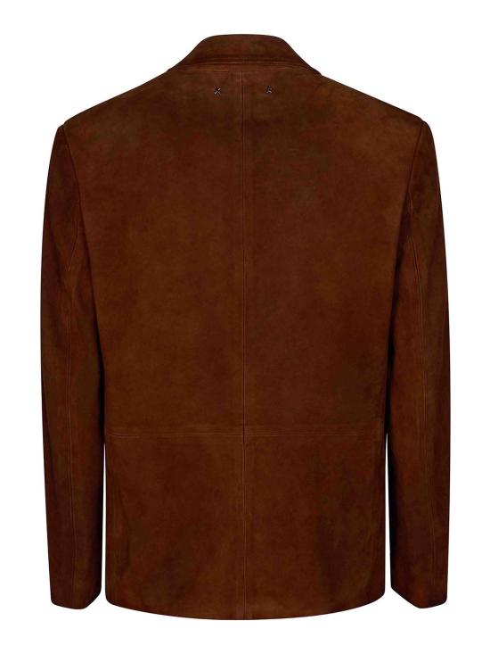 26FW 골든구스 수트 자켓 GMP02785P00265855816 BROWN - GOLDEN GOOSE