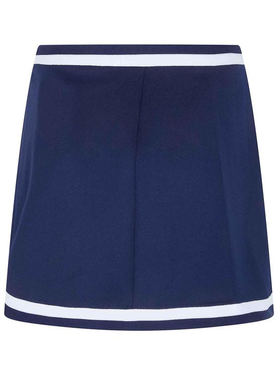 25FW 스포티앤리치 숏 스커트 SK01161300BL1073907 BLUE - SPORTY & RICH