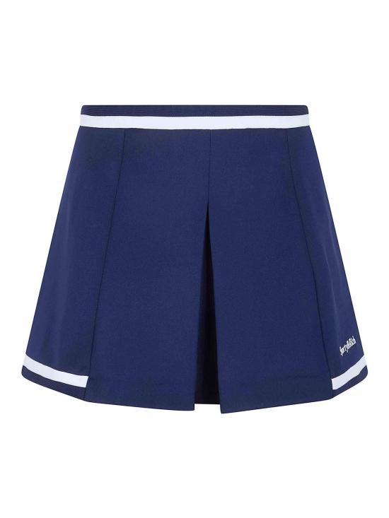 25FW 스포티앤리치 숏 스커트 SK01161300BL1073907 BLUE
