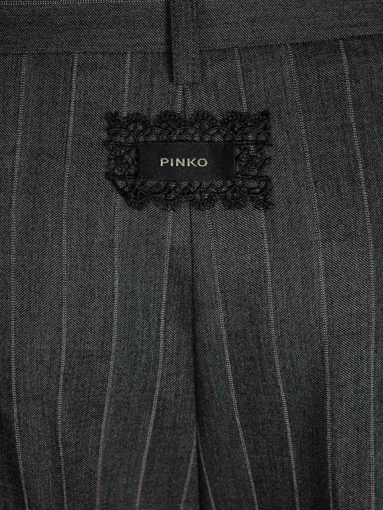 26FW 핑코 팬츠 107264A3FFIN4 Grey - PINKO