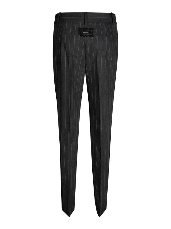 26FW 핑코 팬츠 107264A3FFIN4 Grey - PINKO