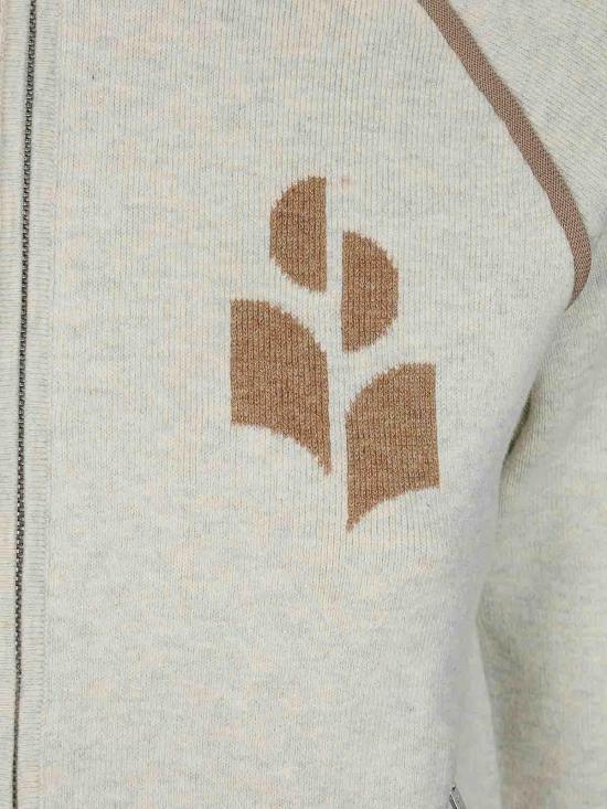 26FW 이자벨마랑 랜야 가디건 26PCA0166FAD1L11ELYCM Beige - ISABEL MARANT