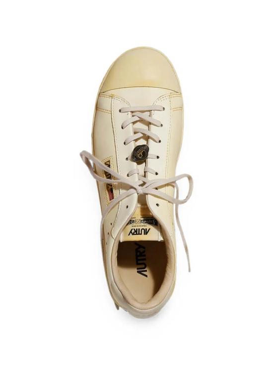 26FW 오트리 스니커즈 DVLMRW01 Beige - AUTRY