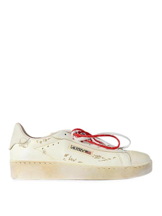 26FW 오트리 스니커즈 DVLMRW01 Beige