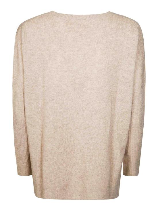 25FW 앱솔루트 캐시미어 탑 ACF202348CCECILIACHESTNUT Beige - ABSOLUT CASHMERE