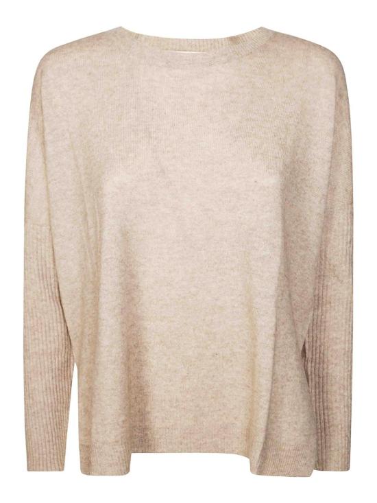 25FW 앱솔루트 캐시미어 탑 ACF202348CCECILIACHESTNUT Beige