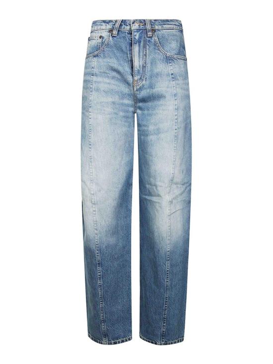 25FW 빅토리아 베컴 플레어 팬츠 1425DJE006850C8167 BLUE