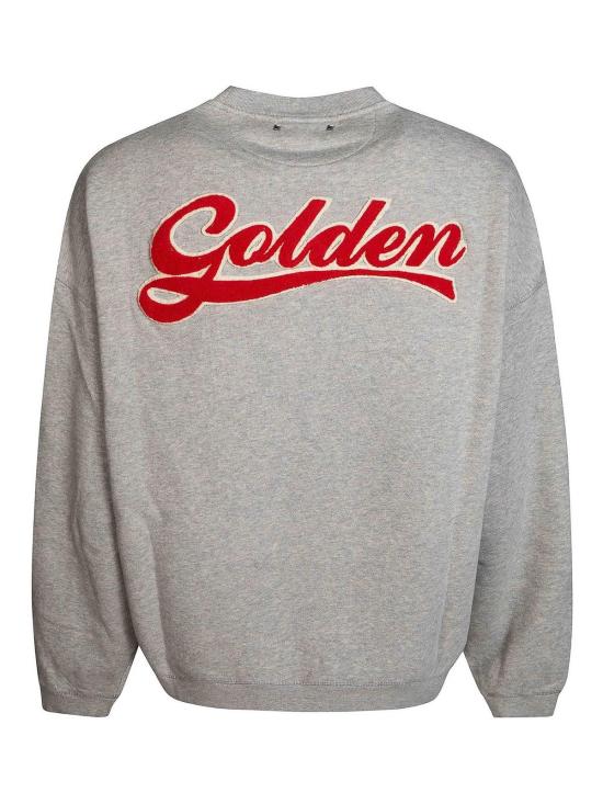 26FW 골든구스 스웨터 GUP02711P00263760513 GREY - GOLDEN GOOSE