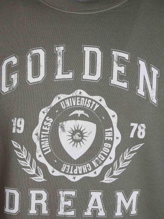 26FW 골든구스 탑 GMP01223P00263436109 Green - GOLDEN GOOSE