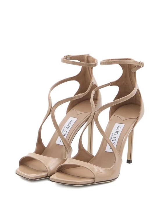  지미추 샌들 AZIA95PAT Pink - JIMMY CHOO