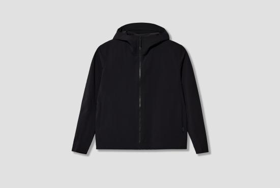 26FW 아크테릭스 자켓 ISOGON MX 후드티 남성용 X000010795 블랙