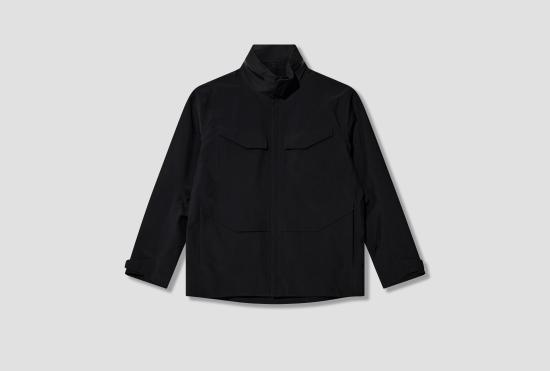 26FW 아크테릭스 자켓 남성용 필드 재킷 X000009942 블랙