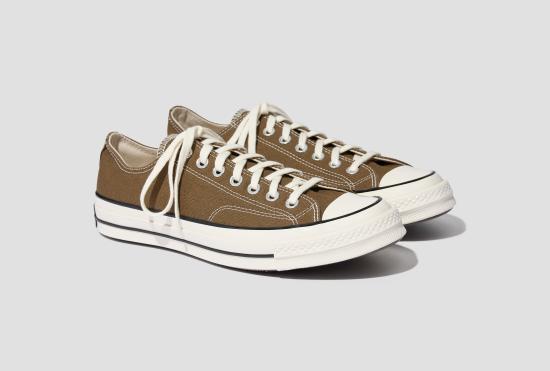 26FW 컨버스 스니커즈 CHUCK 70 OX - BOG DOWN/EGRET/BLACK A18162C
