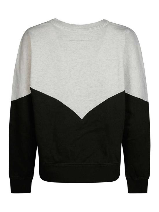 26FW 이자벨마랑 HOUSTON 휴스턴 스웨트셔츠 3PSW0006FAA1M08E02FK Black - ISABEL MARANT
