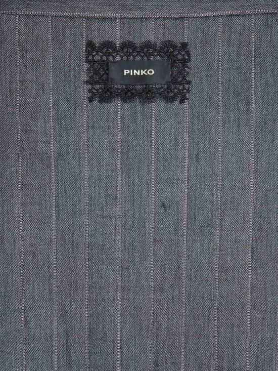 26FW 핑코 미디 스커트 107416A3FFIN4 Grey - PINKO