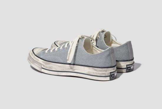 26FW 컨버스 스니커즈 척 70 옥스 - 클래식 그레이/에그렛/블랙 A20513C - CONVERSE