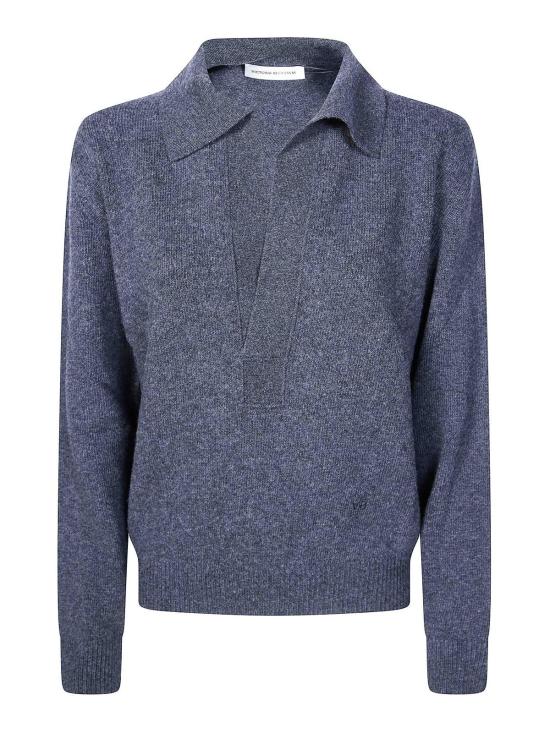 26FW 빅토리아 베컴 탑 1326KJU007475A9896 Grey