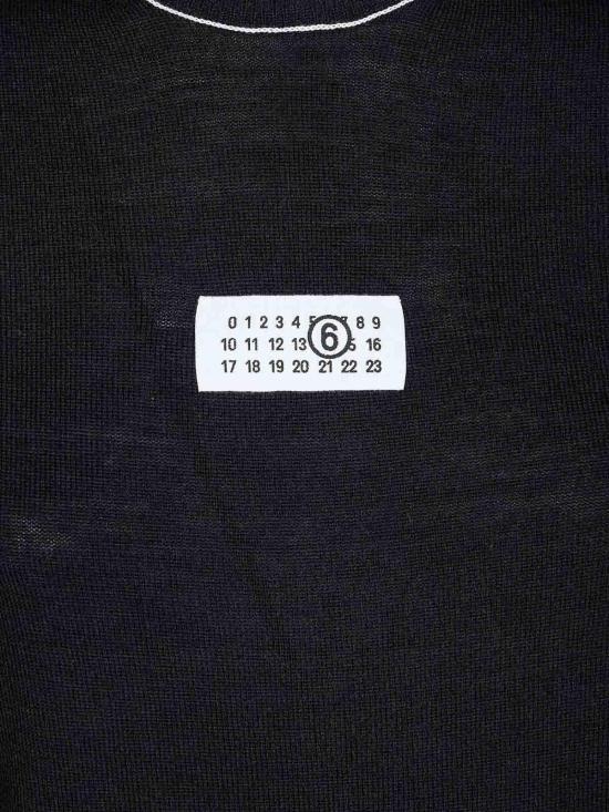 26FW MM6 메종마르지엘라 탑 S52HL0066M13037900 Black - MM6 MAISON MARGIELA