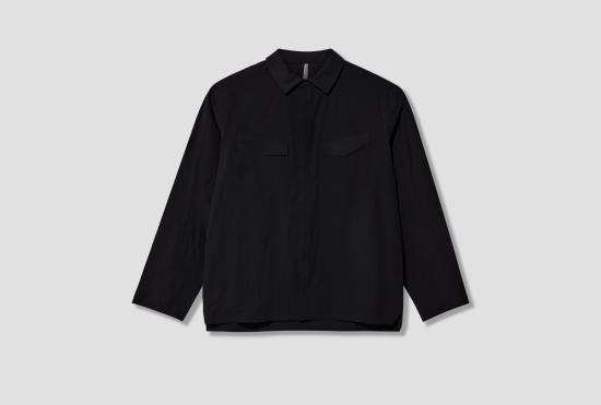 26FW 아크테릭스 자켓 남성용 긴팔 필드 셔츠 X000010677' 블랙