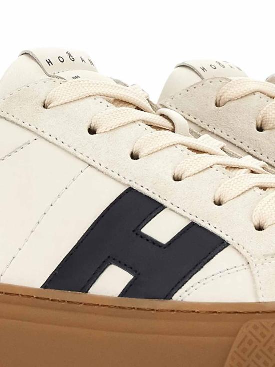 26FW 호간 스니커즈 HXM7050GF10VHO01RY CREAM - HOGAN
