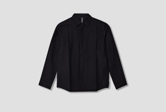26FW 아크테릭스 셔츠 STEMA  긴팔 남성용 X000010591 블랙