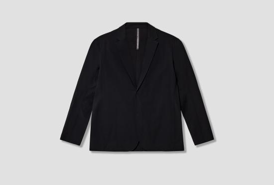 26FW 아크테릭스 수트 자켓 INDISCE MX 블레이저 남성용 X000009946 블랙