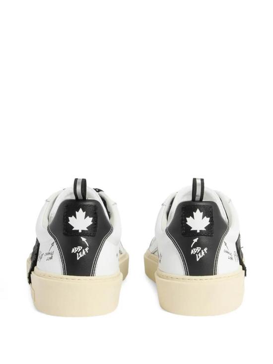 26SS 디스퀘어드2 스니커즈 SNM048301508699M072 White - DSQUARED2