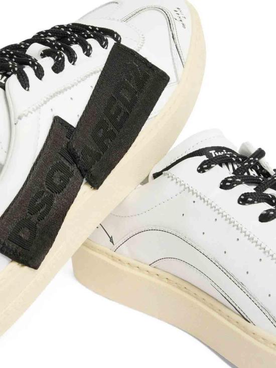 26SS 디스퀘어드2 스니커즈 SNM048301508699M072 White - DSQUARED2
